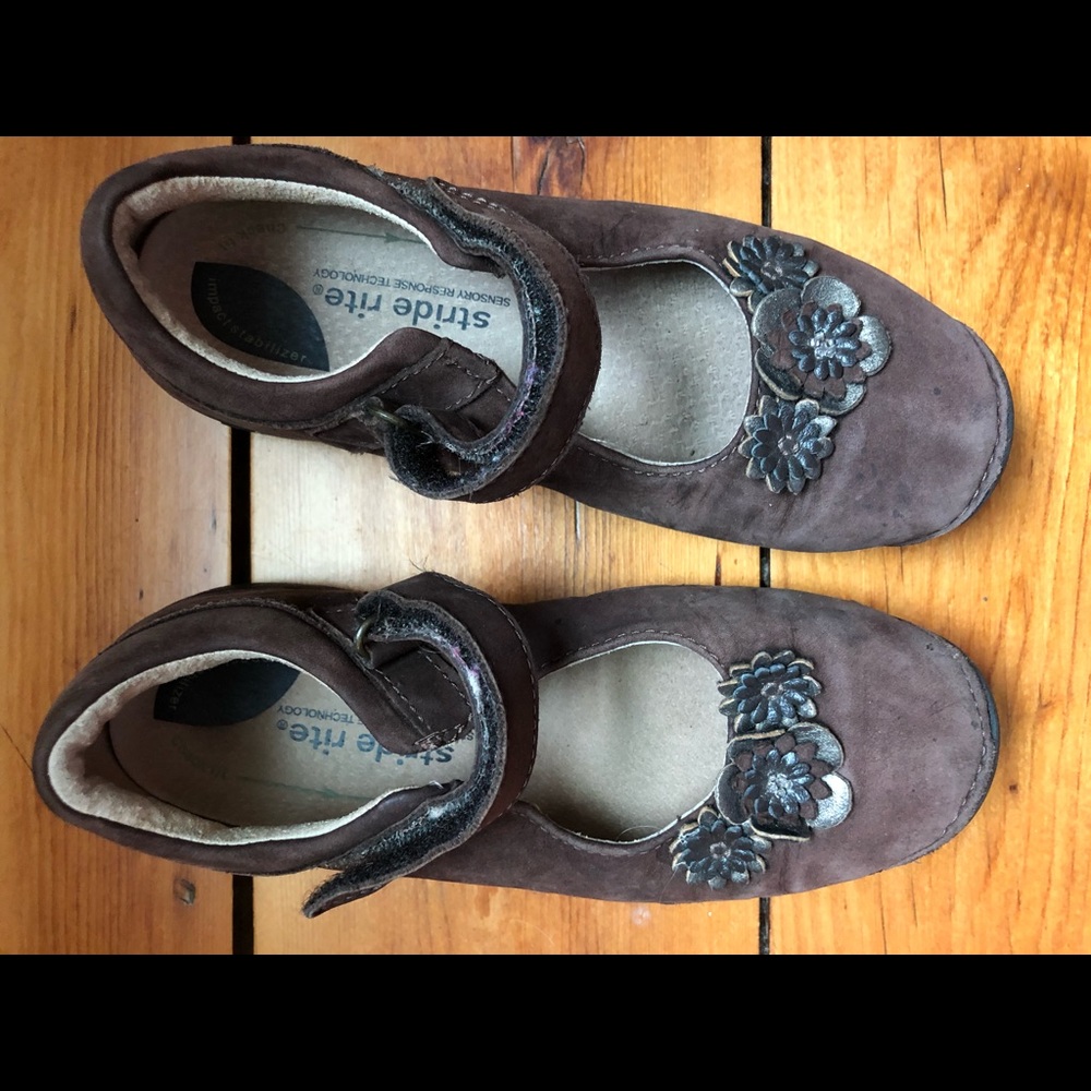Girls stride rite Mary Jean size 12